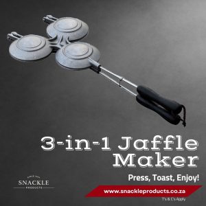 3-in-1 Jaffle Maker